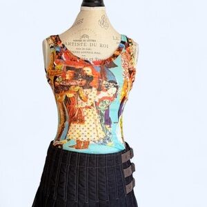 Rare Vintage Jean Paul Gaultier Soliel Top